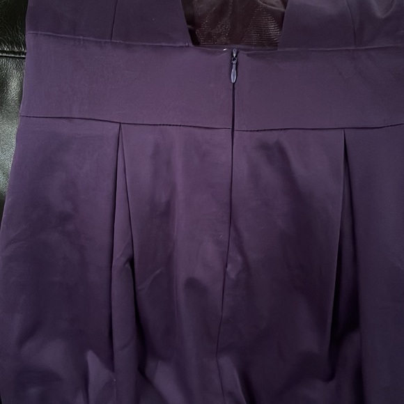 Purple studded Mini Dress - Picture 9 of 11